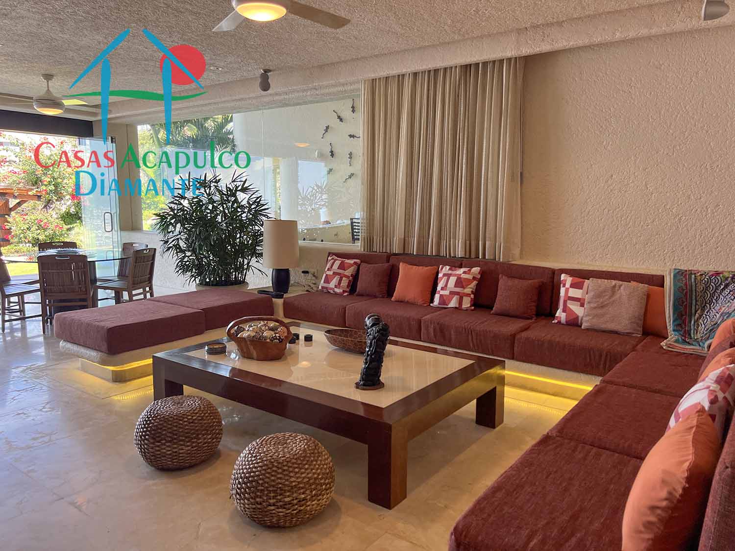 Villa Las Nubes con lote 23 - Sala de televisión 10